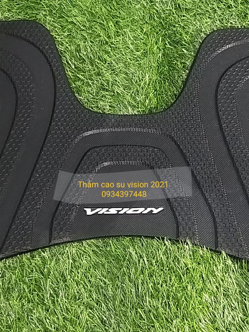 Thảm cao su vision 2021