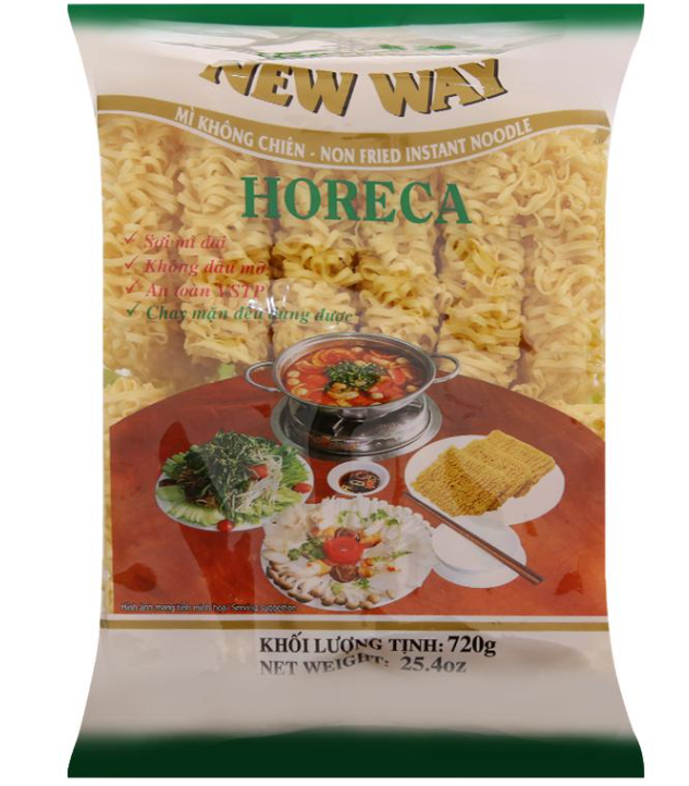 Mì không chiên new way 720g