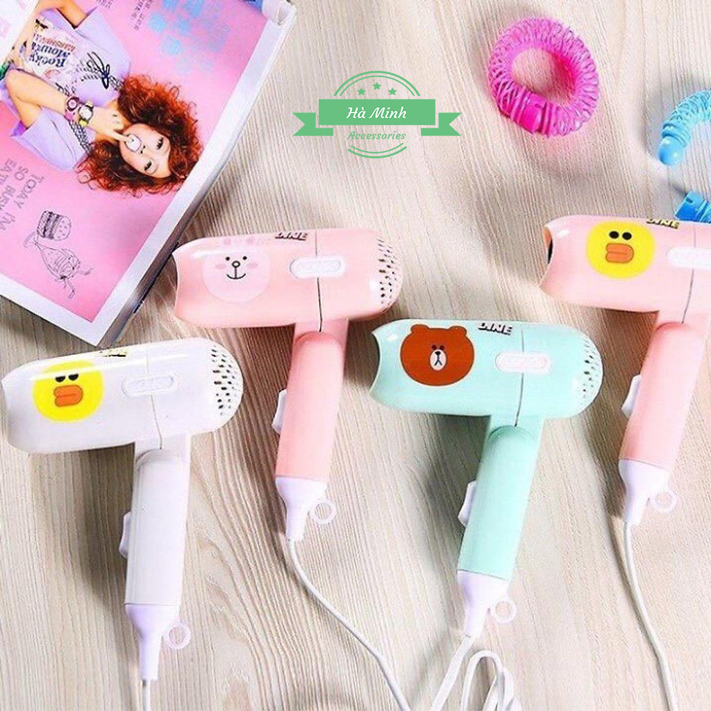 Máy sấy tóc mini siêu cute