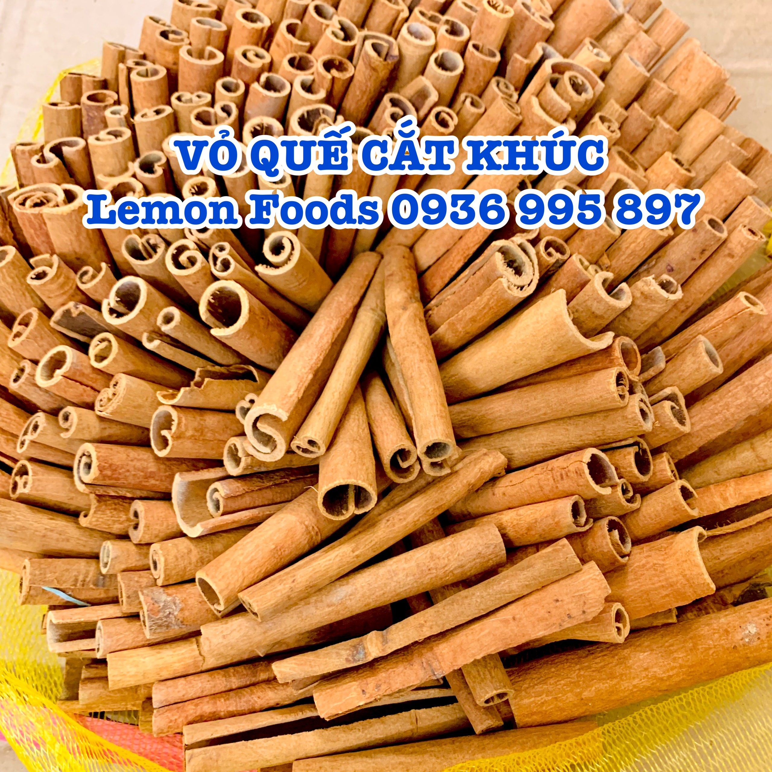 1Kg Vỏ quế khô cạo sạch cắt khúc ngắn, thơm cay hàng xuất khẩu, dùng nấu phở, bò kho, ngâm mai quế lộ