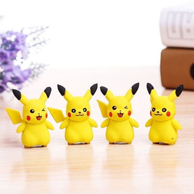 1 Chuốt /gọt bút chì hình pikachu cực bền, dễ thương - VPP Brendo