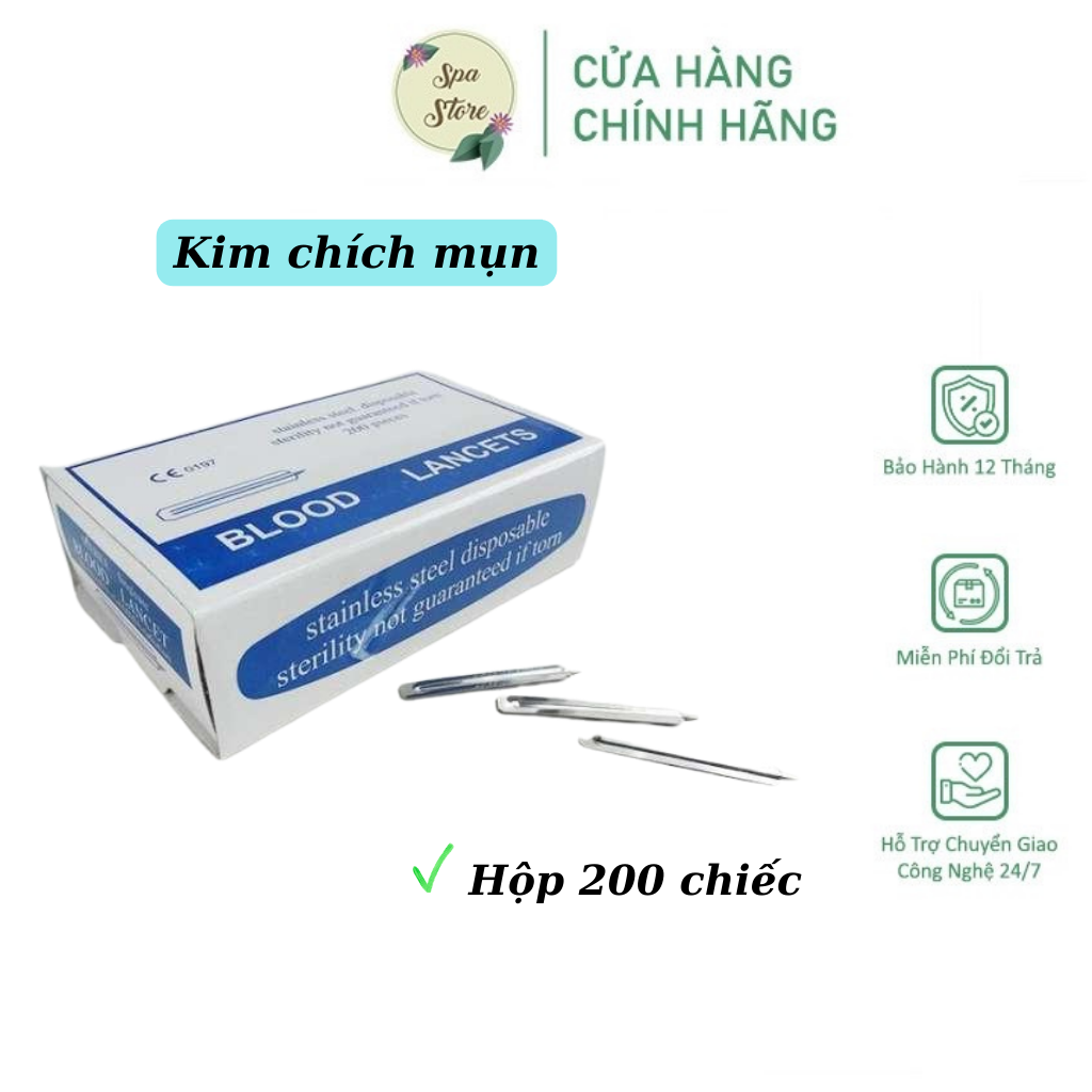 Kim chích mụn Blood Lancets