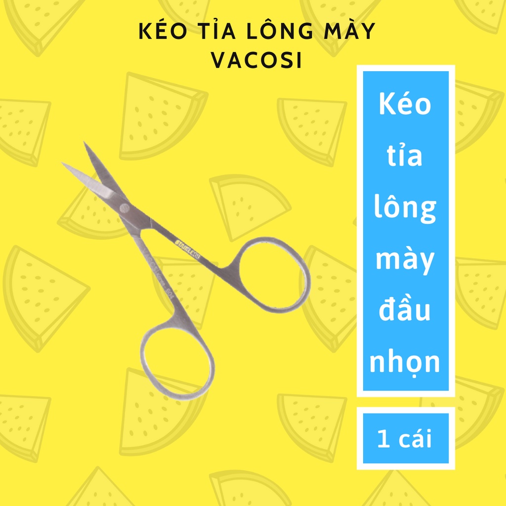 Kéo tỉa‎ vacosi mũi nhọn/cong​ - vacosi​ s01/ vacosi s02/ vacosi s03/ vacosi s04