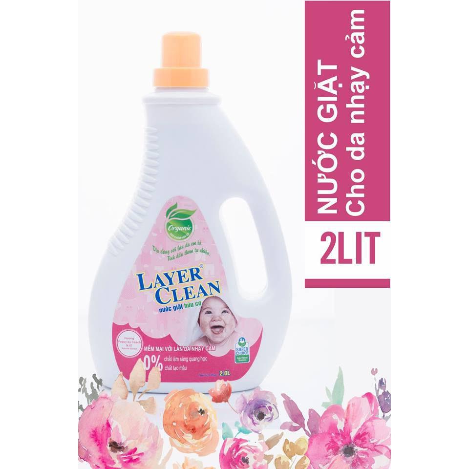 Nước giặt hương nước hoa 2L Layer Clean
