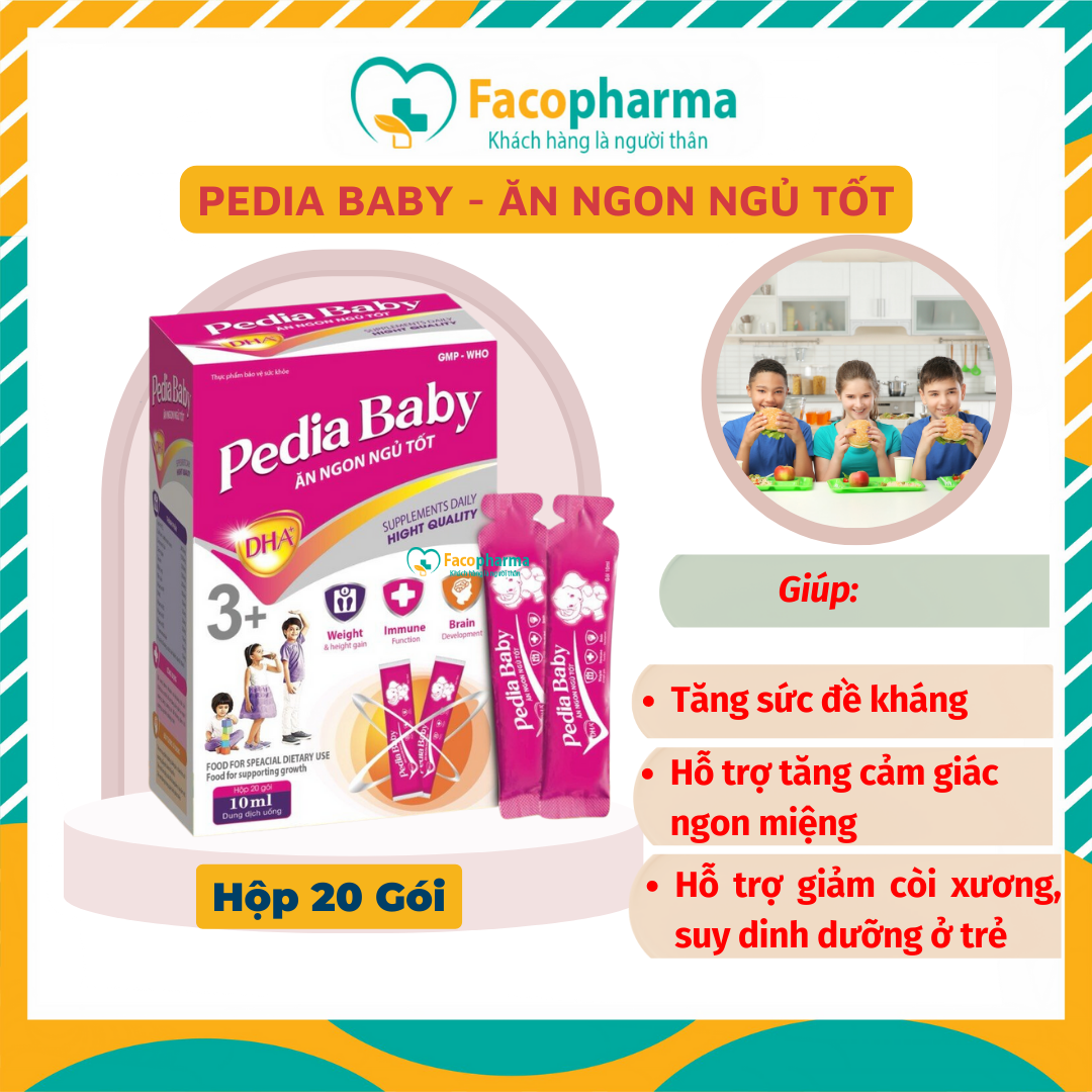 Pro ăn good sleeping ebook baby strengthening and digest stimulant baby