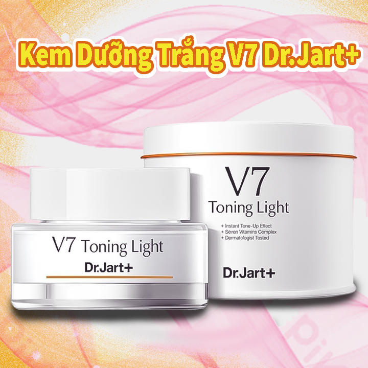 KEM DƯỠNG DA V7 TONING LIGHT
