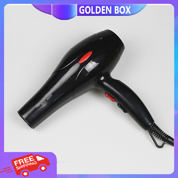 Máy sấy tóc 8018 công suất lớn 2200w tặng kèm đầu sấy siêu hot dl08