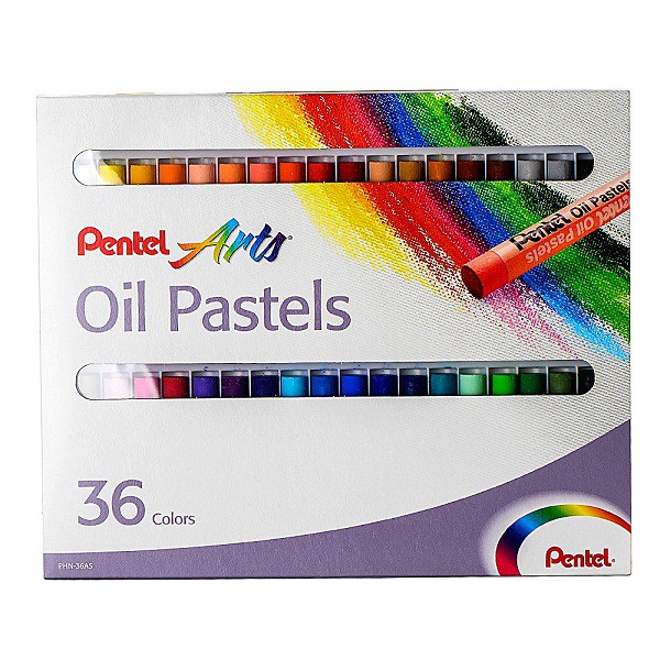 Rẻ ] màu sáp dầu pentel 12/25/36/50 màu