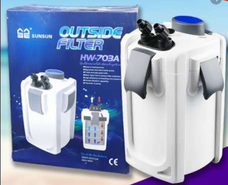 Lọc Thùng Sunsun HW 703A Cho Bể Thủy Sinh