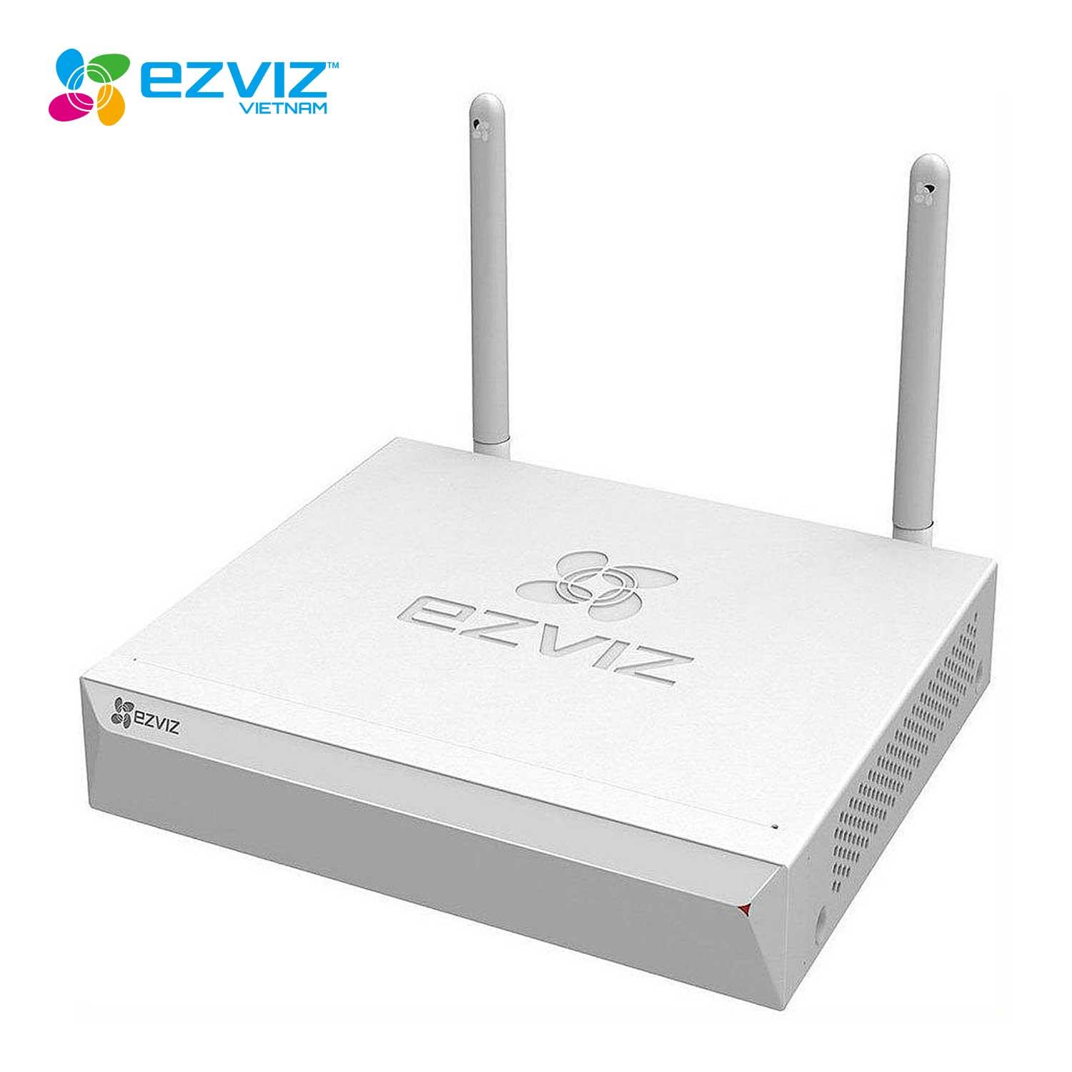 Đầu ghi hình 4 kênh Ezviz CS-X5C-4A dành cho Camera IP