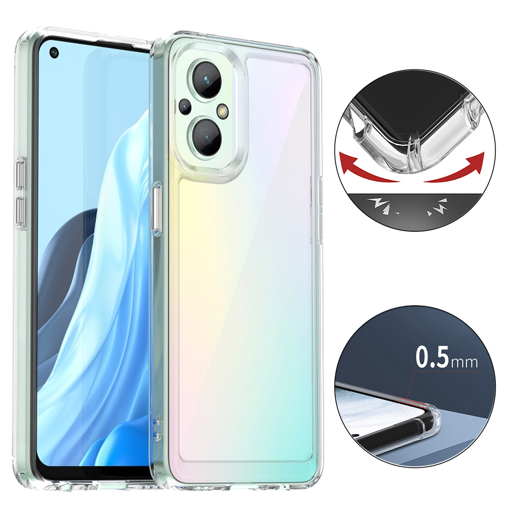 Ốp lưng Oppo Reno 8z 5G Reno 8 4G Reno 7 5G 7z Reno 6 Reno 6z Reno 5 Reno 4 Reno 2Z Reno 2f Trong Suốt Chống Sốc Chống Rơi Vỡ [CS]