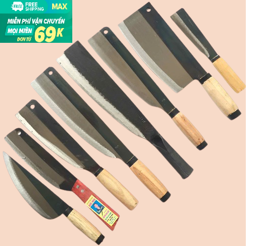 Bộ dao 8  món cao cấp nhà bếp DT101