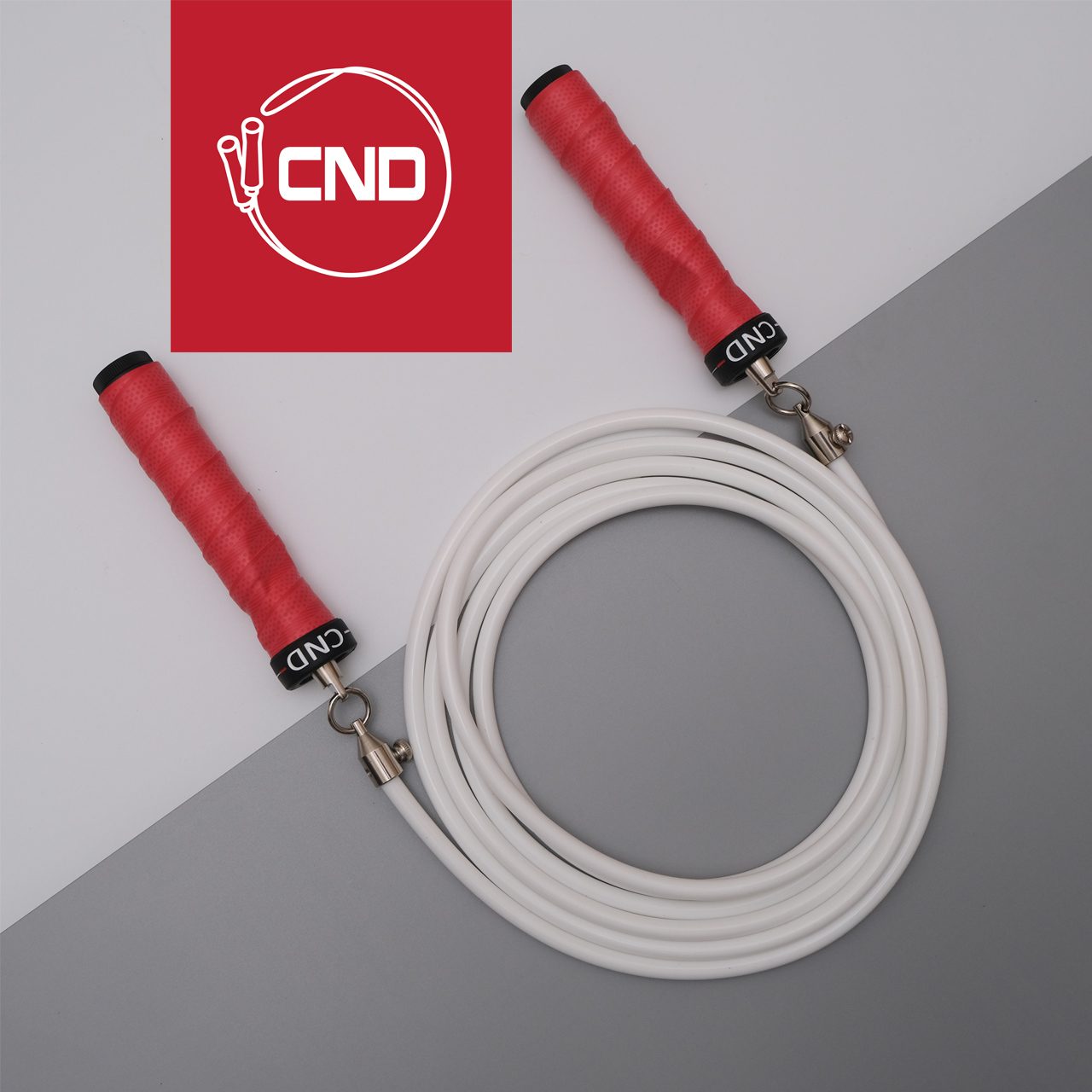 Dây nhảy thể lực giảm cân Avenger -thương hiệu CND - có thể điều chỉnh độ dài