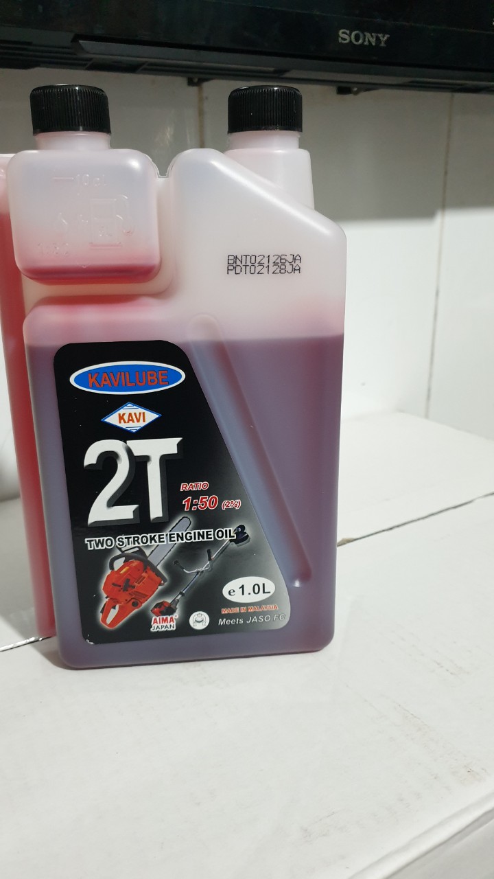 Thùng nhớt kavi loại 1lit. 24 chai
