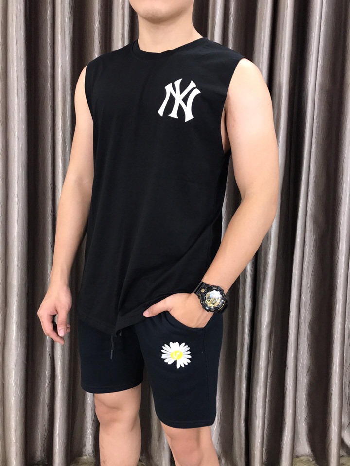 Áo thun ba lỗ tanktop chuẩn gym ny