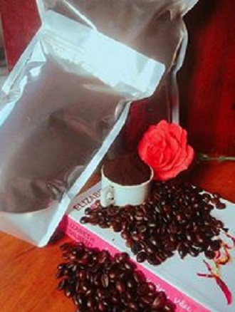 Cà phê đăk lăk nhà tự rang xay 500gram