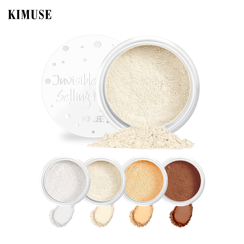 KIMUSE Phấn nền trang điểm với 4 màu sắc tùy chọn - INTL