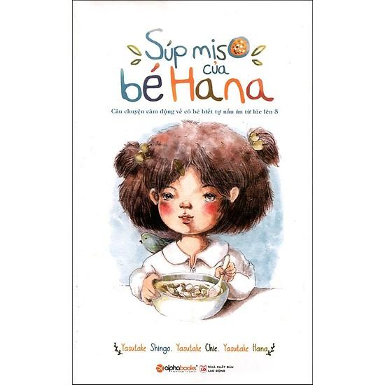 Súp miso của bé Hana