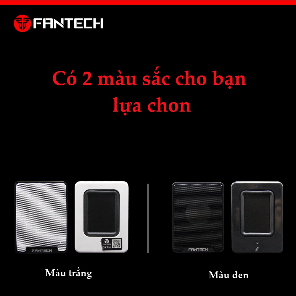 Loa vi tính gaming - fantech gs733 - hãng phân phối chính thức