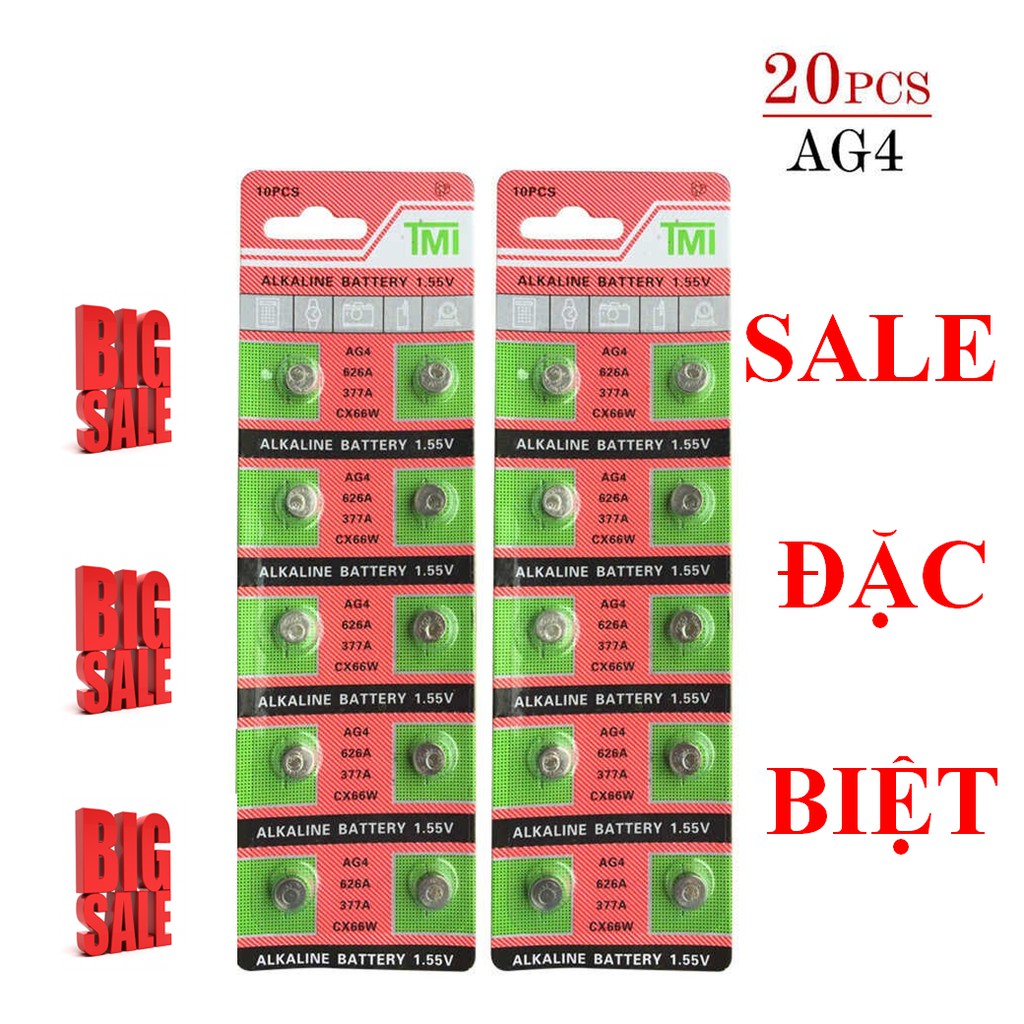 Pin đồng hồ 1.55v - chỉ 2k có ngay pin cúc áo dành cho đồng hồ, máy tính