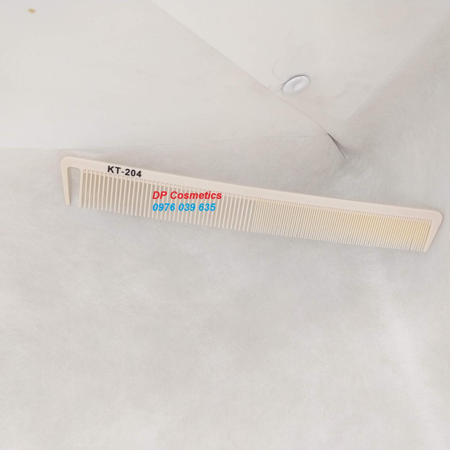 Lược cắt tóc kt-204 trắng