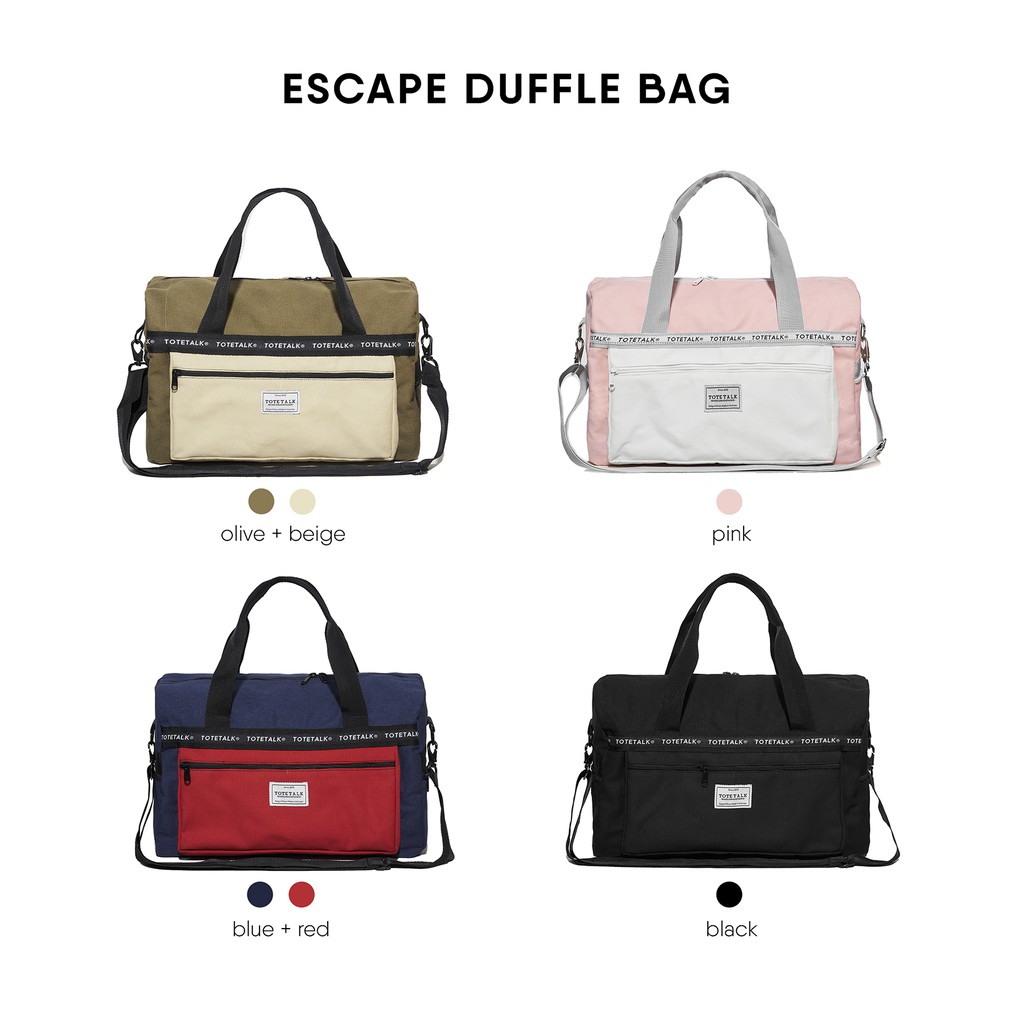 Túi du lịch Escape Duffle Tote Talk