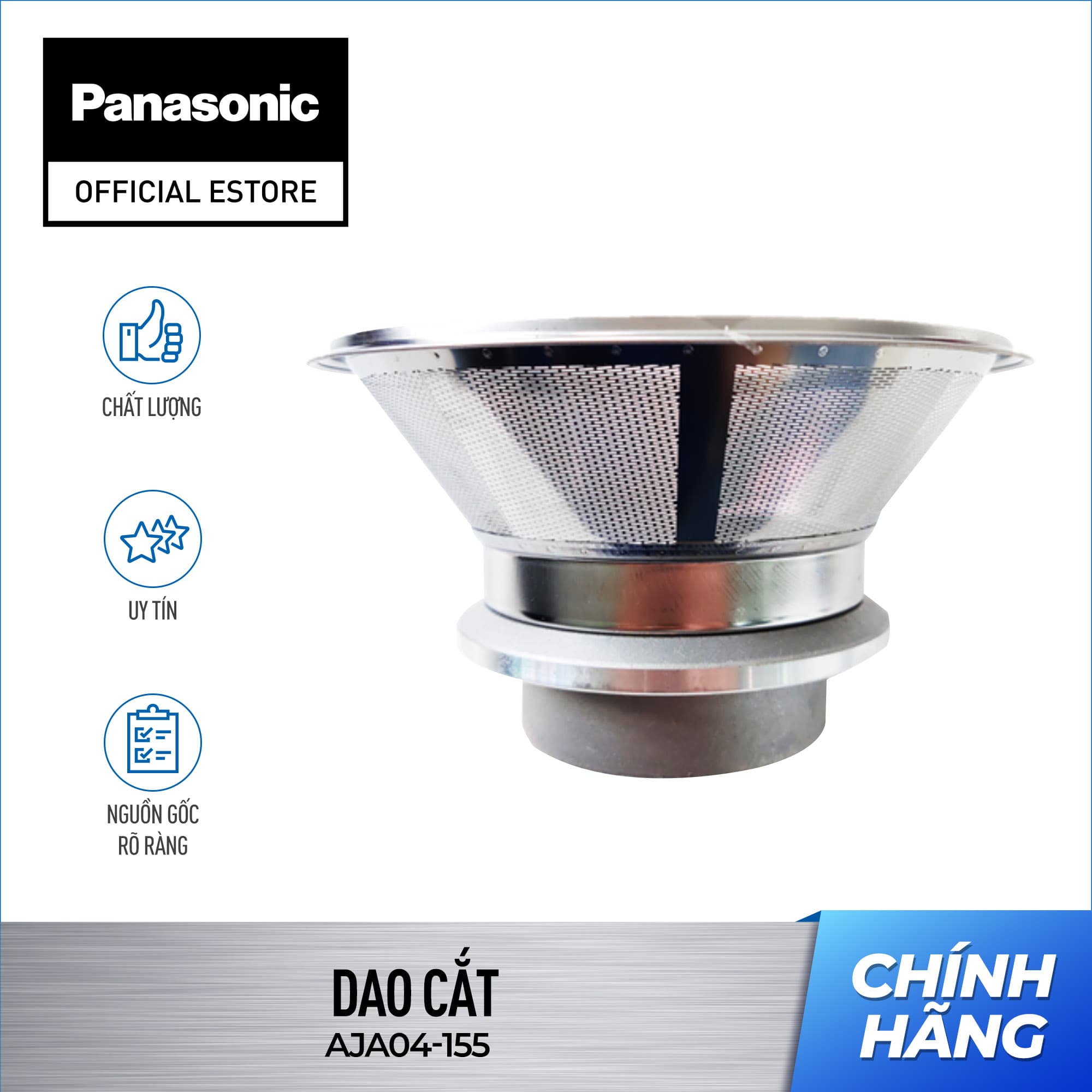 Dao cắt của máy xay đa năng panasonic mj-h100wra