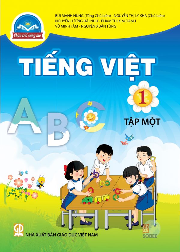 Sách giáo khoa Tiếng Việt 1- tập một- Chân Trời Sáng Tạo