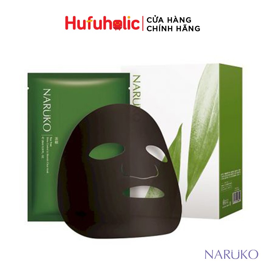 Naruko - mặt nạ tràm trà tea tree