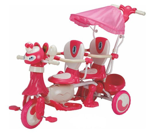 Xe đạp cho bé 3 bánh đôi 9027