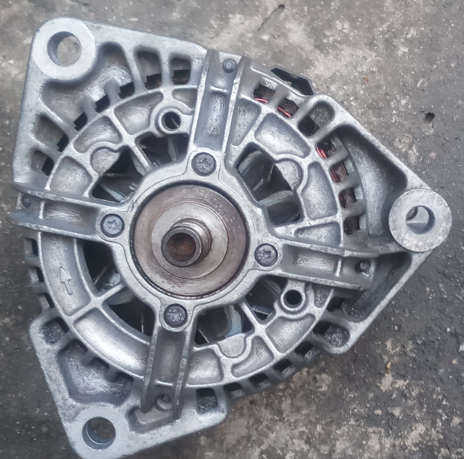 Máy phát 24V 100Amp Mercedes Heavy ,Duty, vario ,Actros mp2 1996---2016