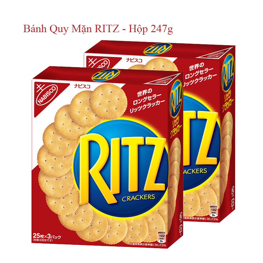 Bánh quy mặn ritz 247g