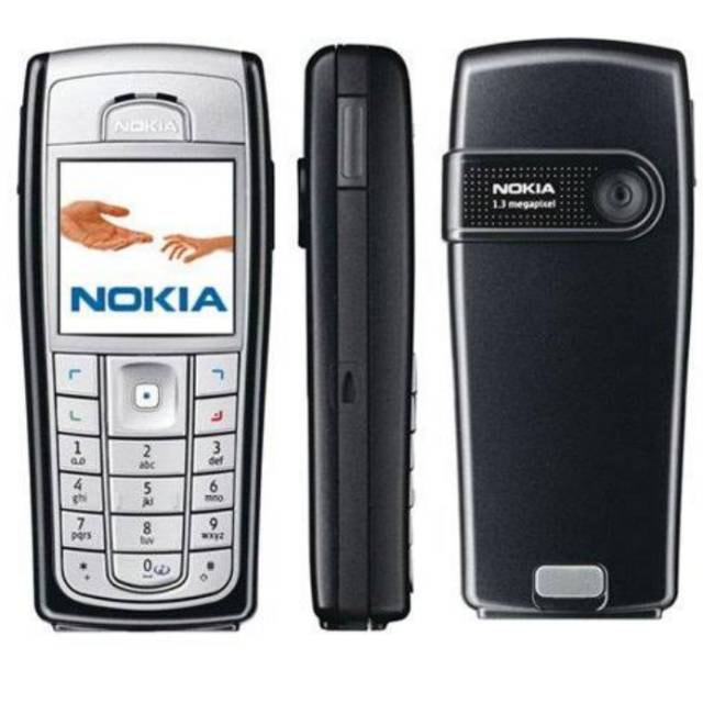 Nokia 6230i huyền thoại/ main zin đủ chức năng/pin sạc