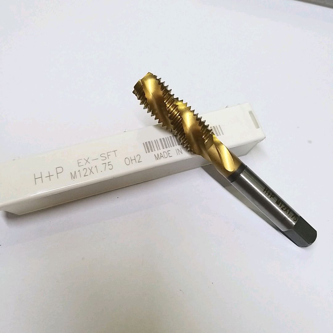 [HCM]Mũi Taro H+P Vàng Xoắn M12x1.75 (Vàng)