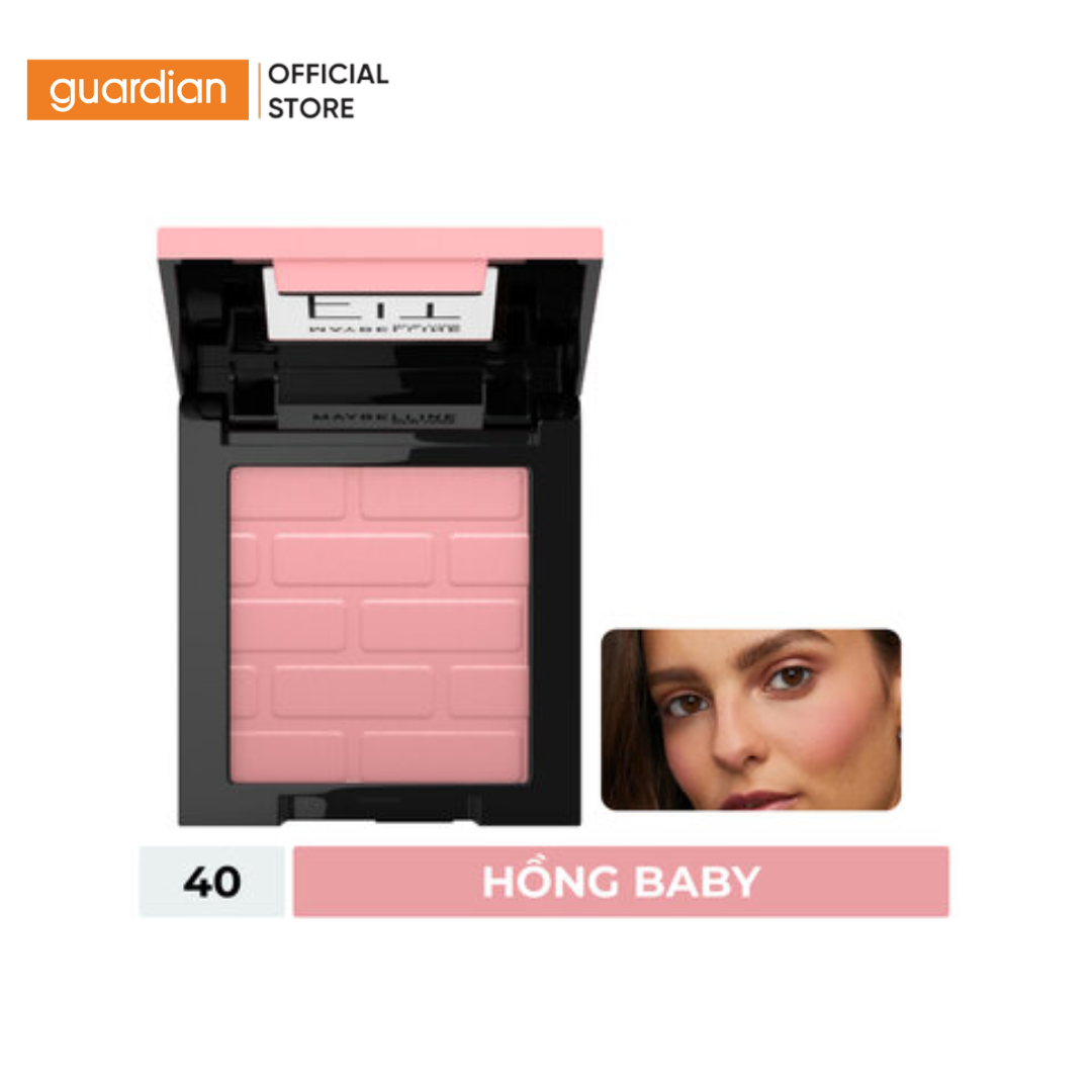  Phấn Má Hồng Mịn Lì Maybelline New York Fit Me 4.5g 