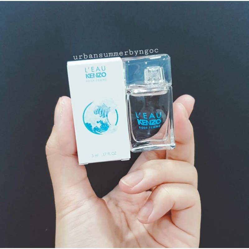 Nước hoa mini 5ml Kenzo Leau Par Femme
