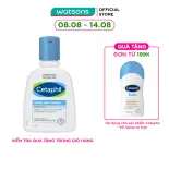 Sữa Rửa Mặt Cetaphil Dịu Nhẹ Gentle Skin Cleanser 125ml
