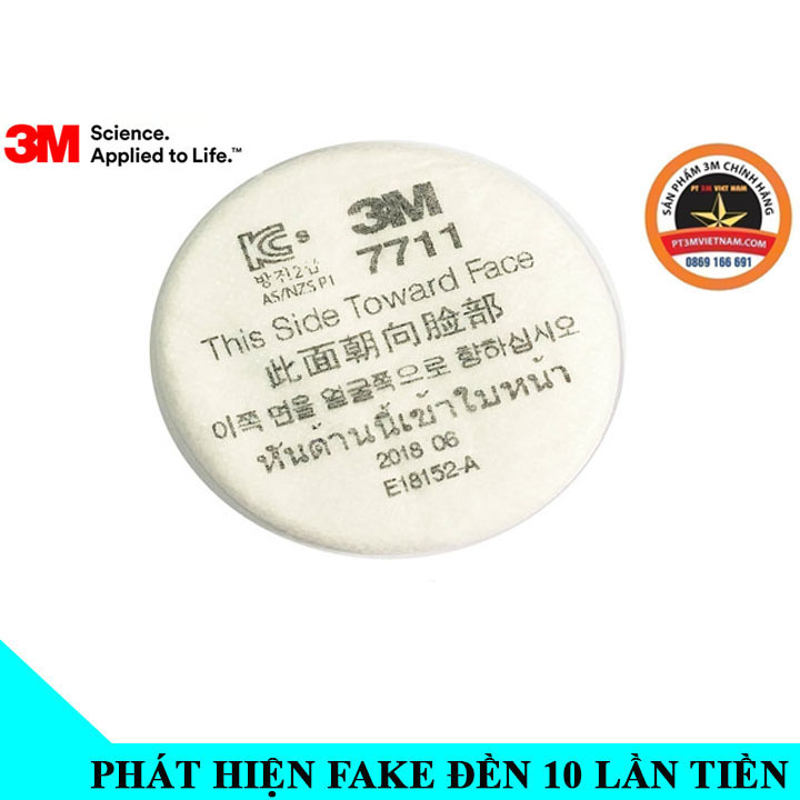 Tấm lọc bụi 3m 7711