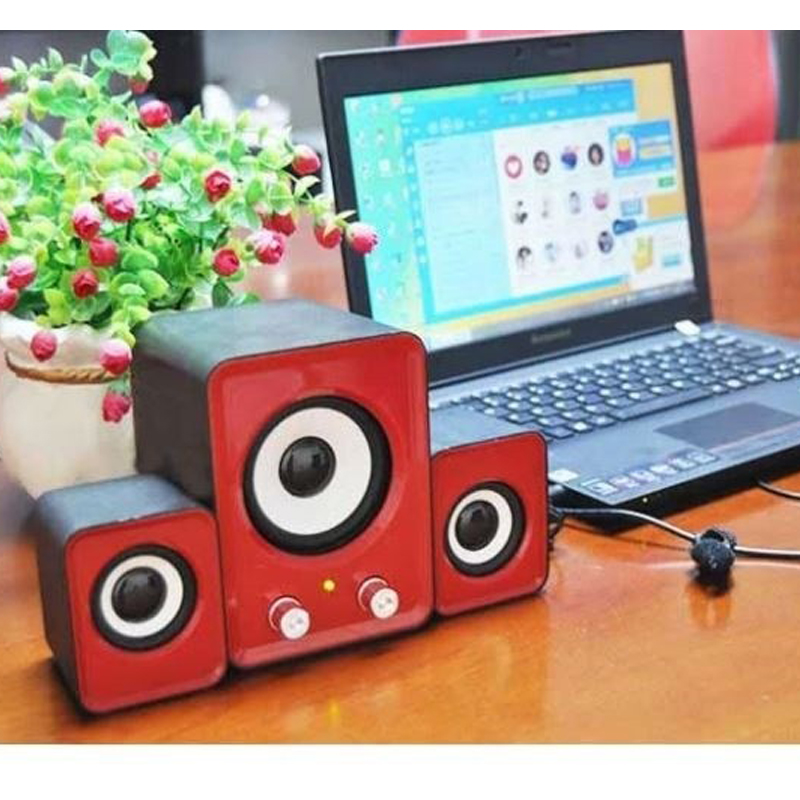 [ DEAL SIÊU HỜI - LOA MÁY TÍNH ] Loa Vi Tính FT202 Giá Rẻ Loa Máy Tính Để Bàn Loa Cắm Gắn Điện Thoại Laptop, Tivi Bộ Loa Máy Tính PC Loa Nghe nhạc tốt loa nghe nhạc MP3 giá tốt