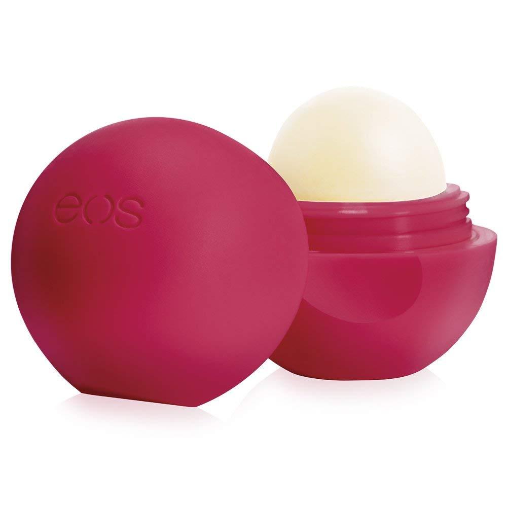 Son Trứng Dưỡng Môi EOS Lip Pomegranate Raspberry Lựu Mâm Xôi 7g
