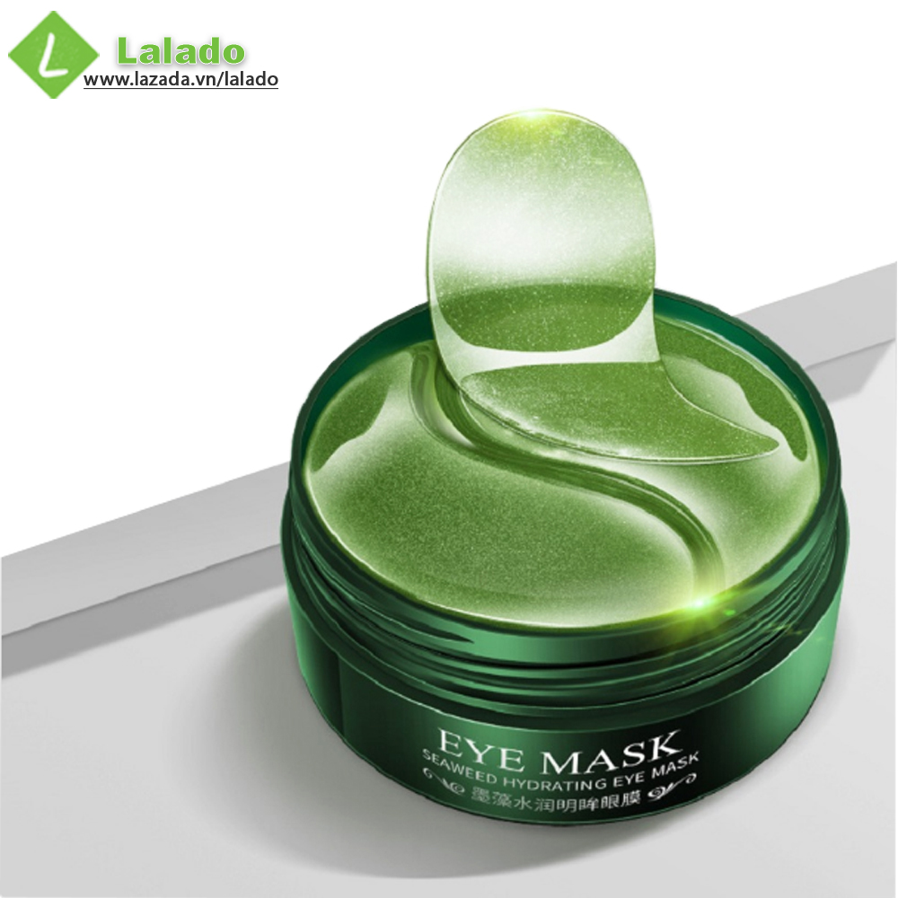 [HCM]Hộp 60 miếng Nạ mắt Bioaqua dưỡng ẩm mờ quầng thâm và bọng mắt