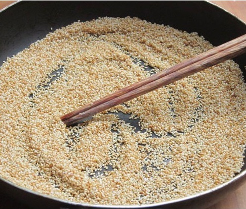 500gr Vừng vàng rang sẵn thơm, ngon, ngậy cực ngon