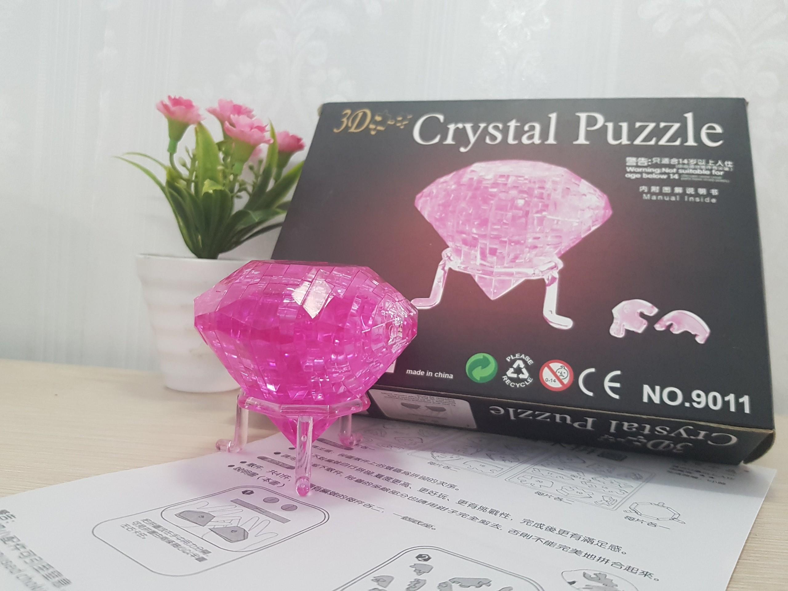 Đồ chơi lắp ráp 3D giúp kích thích trí não Kim cương