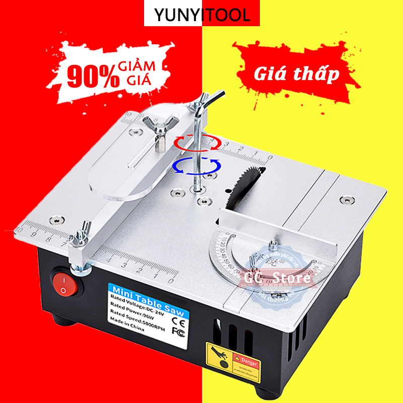 Máy cưa bàn mini tự chế 180w,máy cưa điện đa chức năng mini, máy cưa bàn gỗ loại nhỏ, máy cắt để bàn, máy cưa điện mini