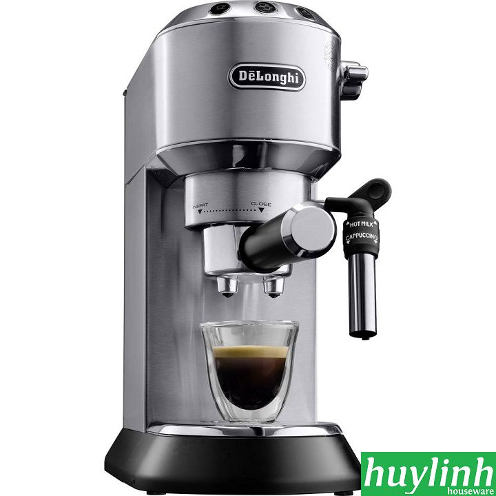 Delonghi Ec685 Espresso-Cappuccino Machine. Expresso maker vacuum cafe espresso machine kitchen glass automatic capsule cup