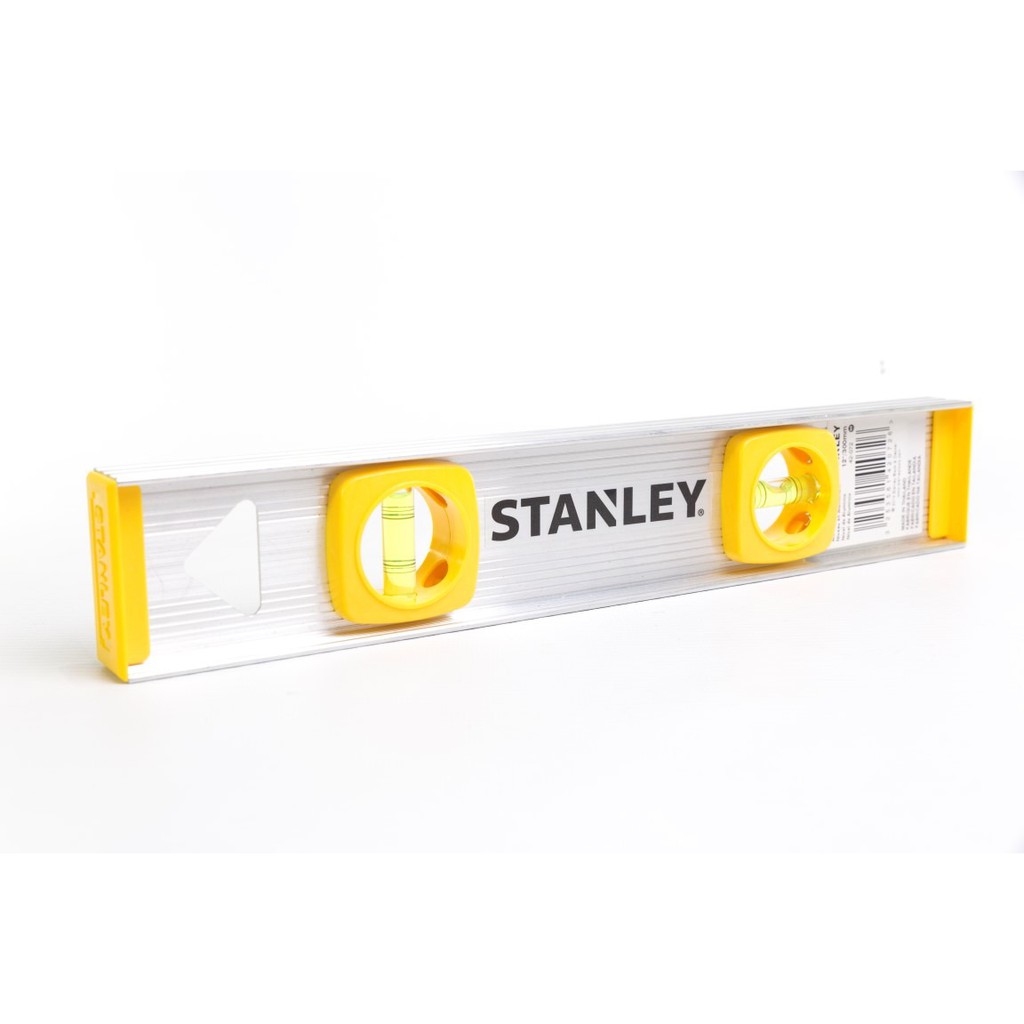 Thước thủy stanley 42-072 12in/30cm; 42-073 18in/45cm; 42-074 24in/60cm; 42-075 36in/90cm;42-076 48in/120cm nhôm