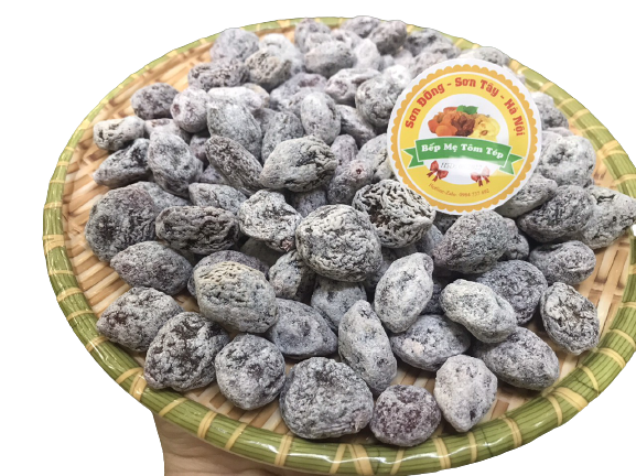 500Gr xí muội mơ sữa không hạt Đà Lạt loại ngon