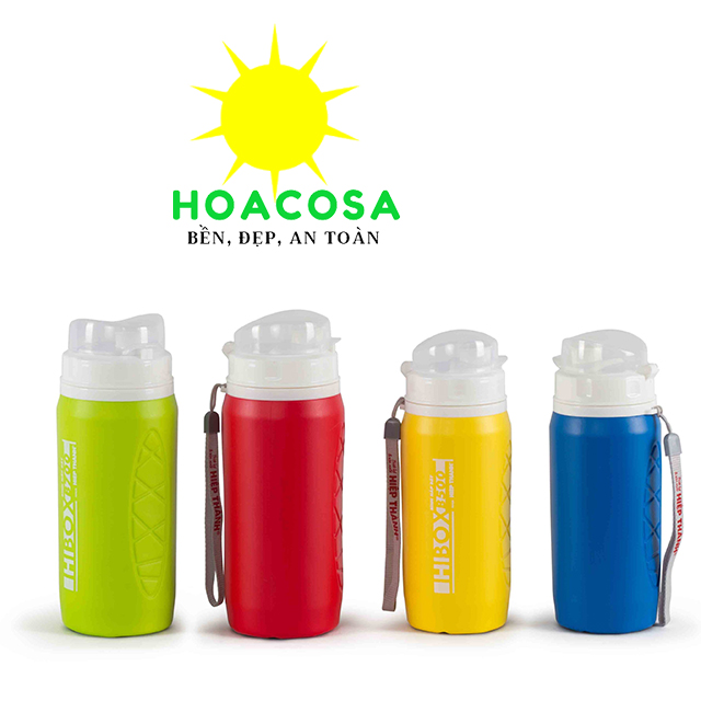 Bình Giữ Nhiệt Mini 500ml 700ml Nhỏ Gọn Xinh Xắn Giữ Lạnh Lâu- Đồ Gia Dụng Hoacosa