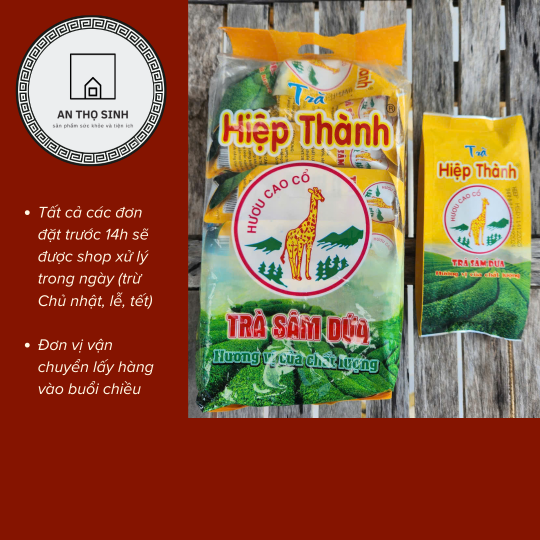 Trà Sâm dứa Hiệp Thành (bao bì vàng)