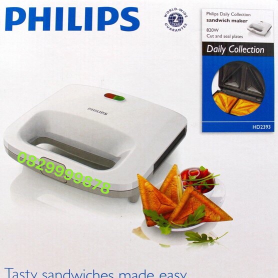 Máy nướng bánh hotdog Philips 2393